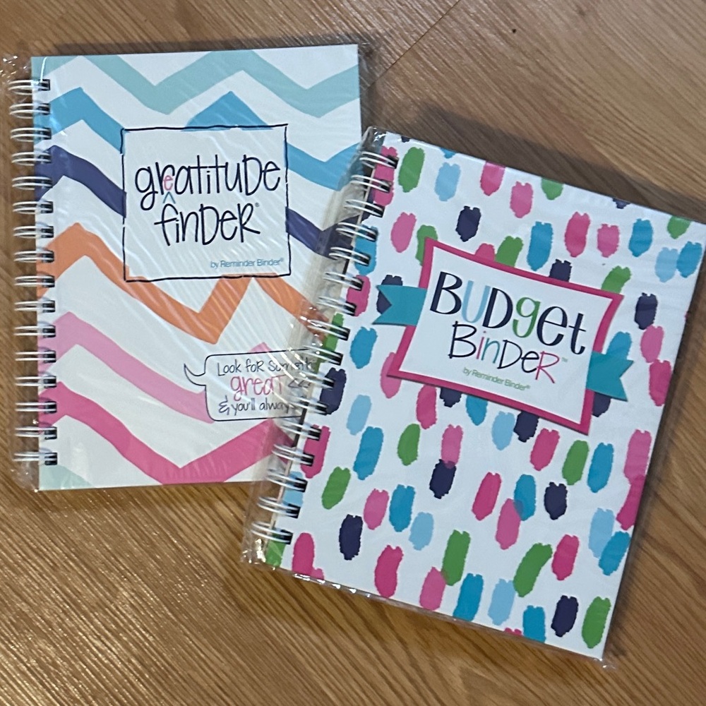 Denise Albright Gratitude Finder and Budget Binder Set